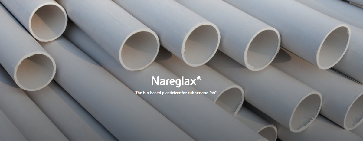 Versalis Launches NAREGLAX®, a high-purity, bio-based plasticizer