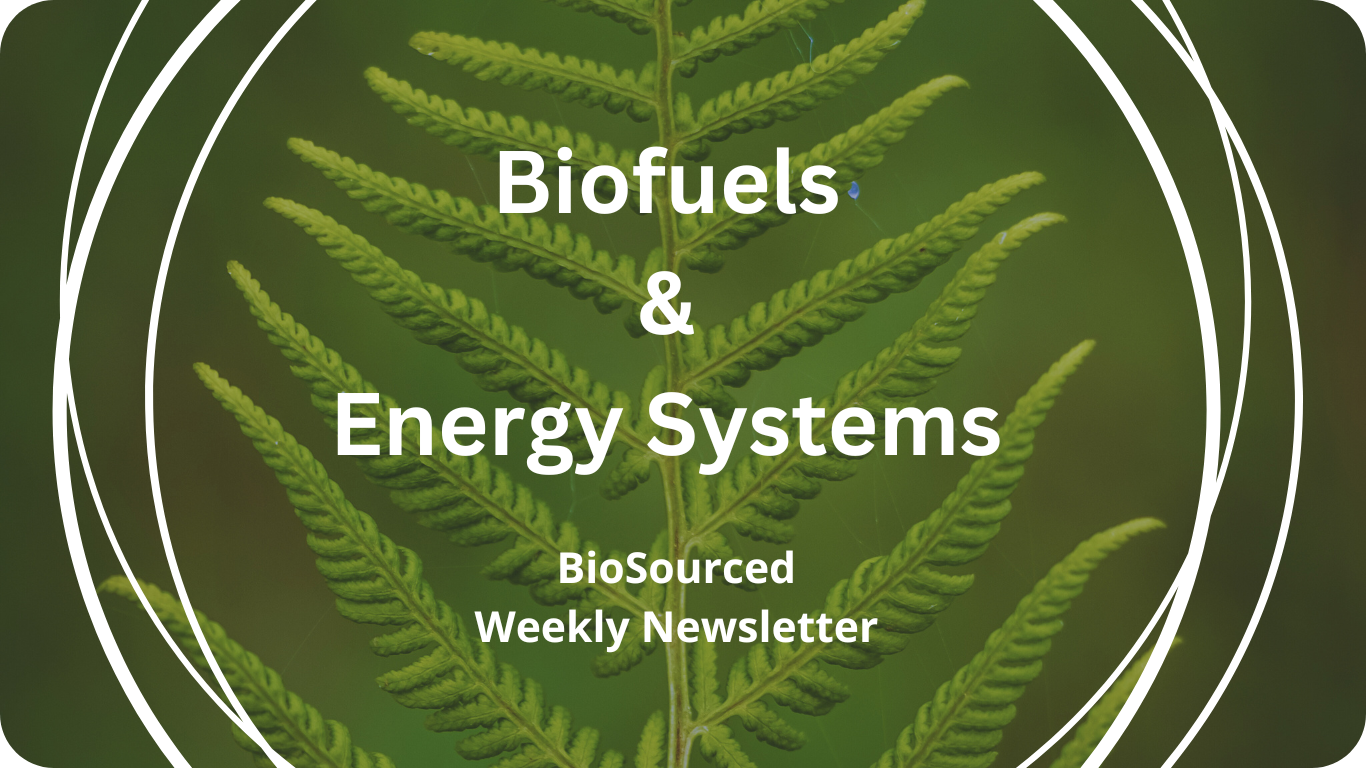 Biofuels & Energy Systems Powering the Future